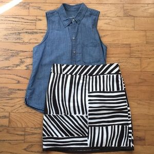 EUC Ann Taylor Skirt